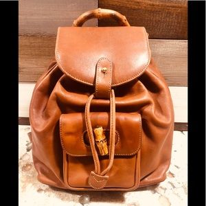 Vintage Gucci mini Backpack